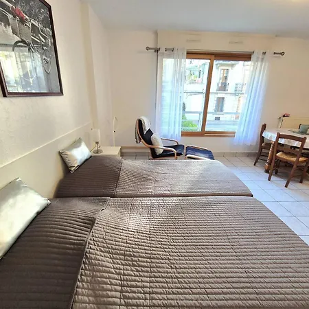 Apartment Du Temple - Agreable Studio, Tres Fonctionnel Et Bien Agence ! Mae-7124 Aix-les-Bains